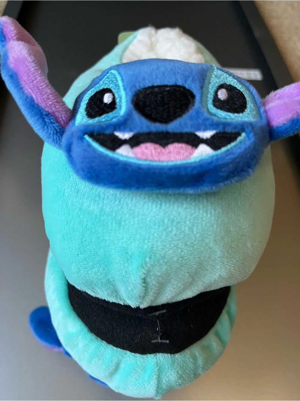Disney Stitch Fuzzy Babba Slipper Socks